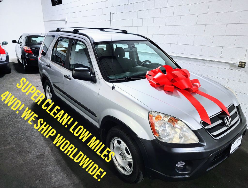 2005 Honda CR-V Image 1