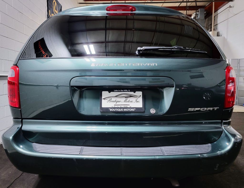 2001 Dodge Grand Caravan Image 11