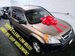 Image for 2002 Honda CR-V LX ID: 6699697