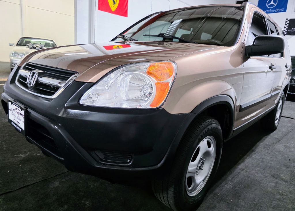 2002 Honda CR-V Image 4