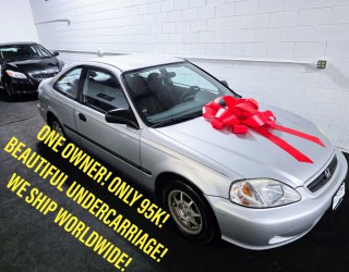 Image for 1999 Honda Civic HX ID: 6713387