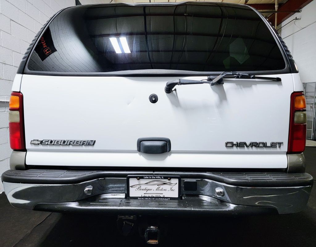 2000 Chevrolet Suburban Image 12
