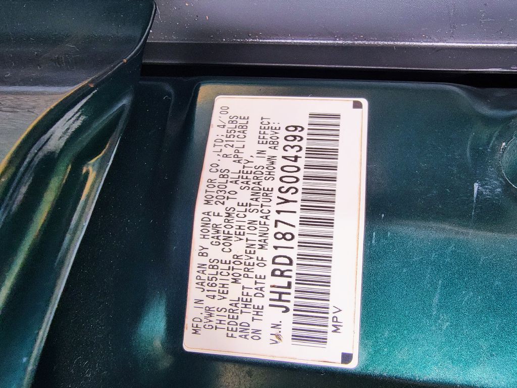 2000 Honda CR-V Image 34