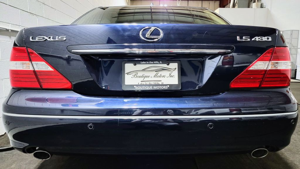 2006 Lexus LS Image 6