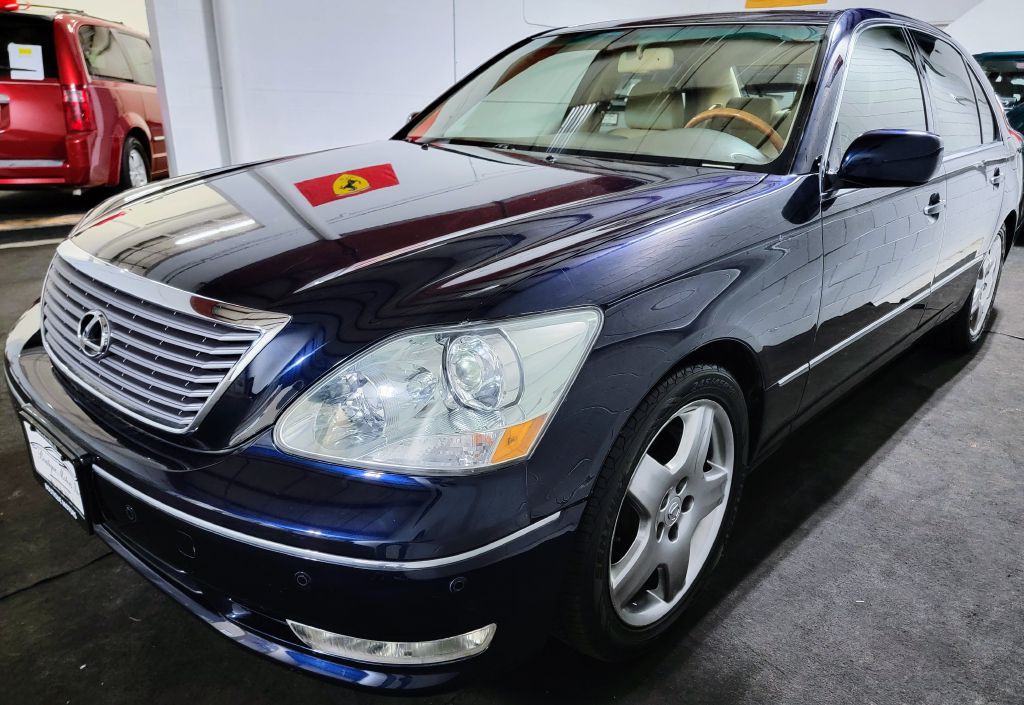 2006 Lexus LS Image 9