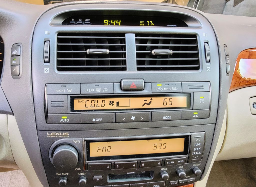 2006 Lexus LS Image 56
