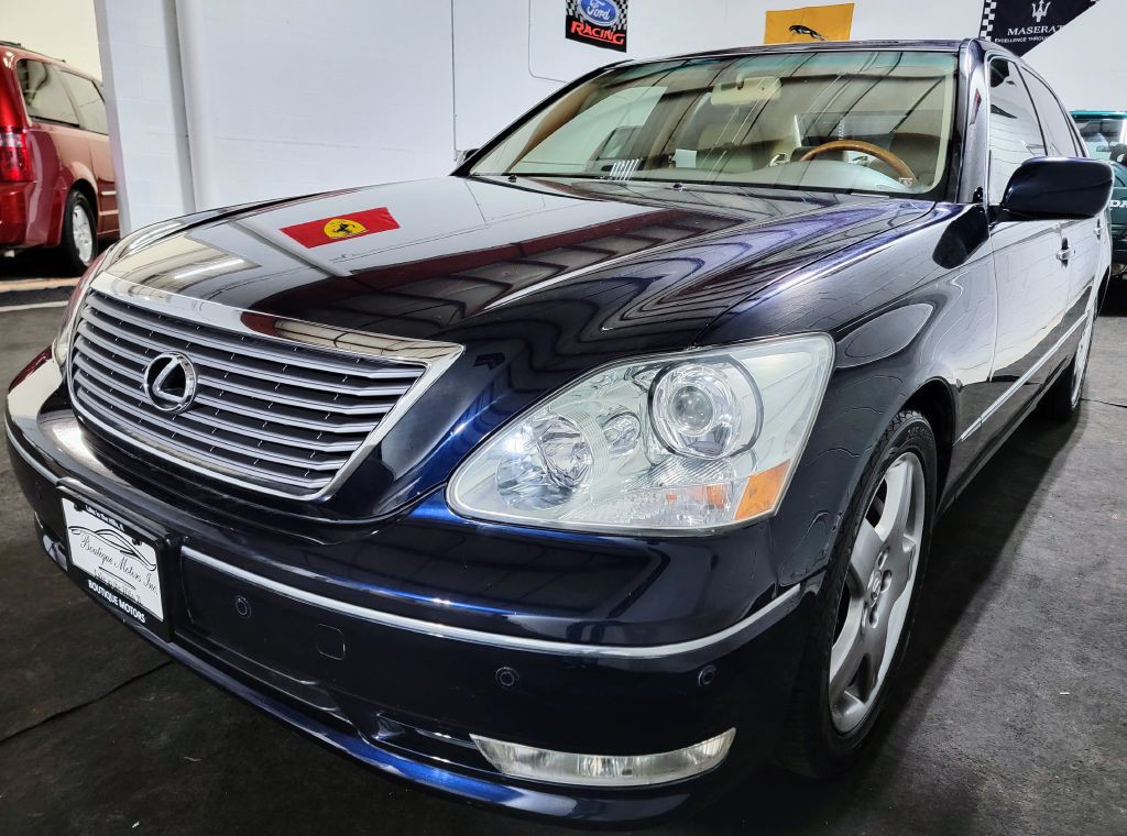 2006 Lexus LS Image 65