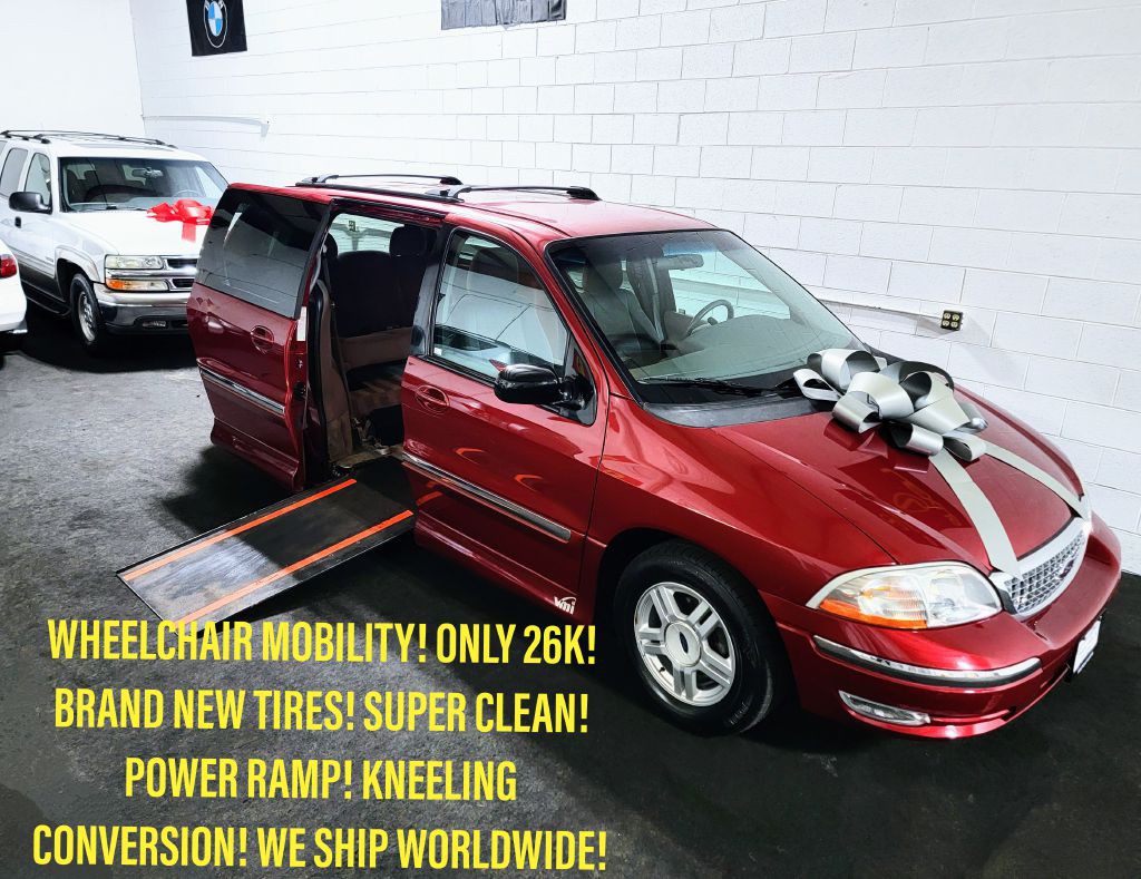 2002 Ford Windstar Image 1
