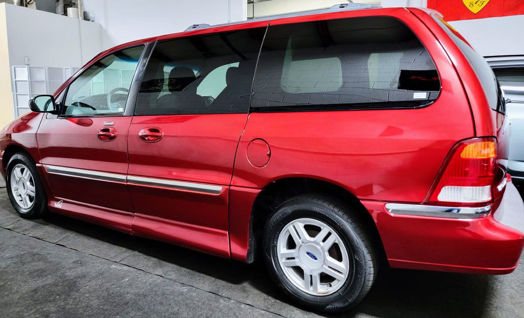2002 Ford Windstar Image 7