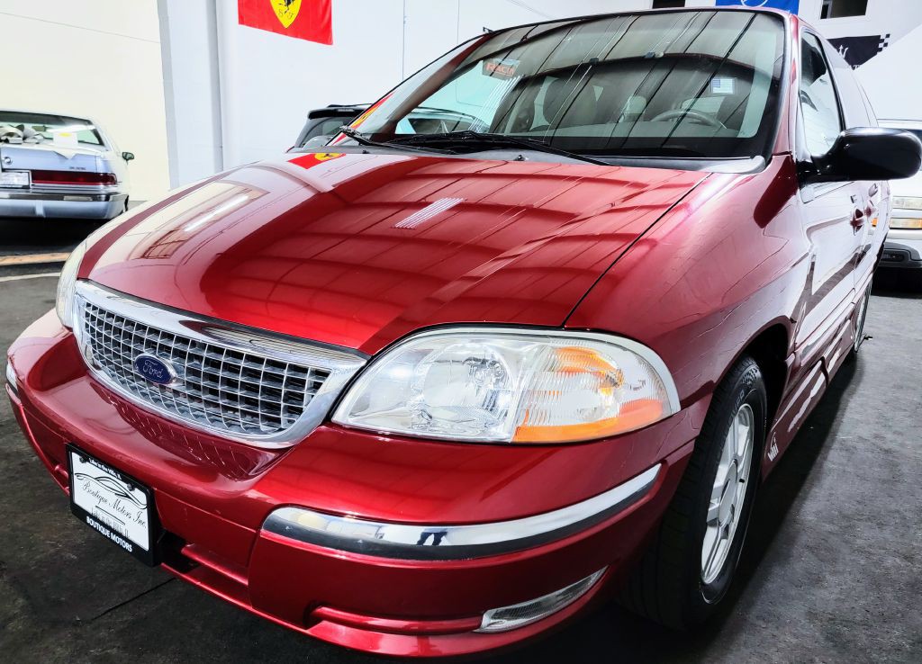 2002 Ford Windstar Image 8
