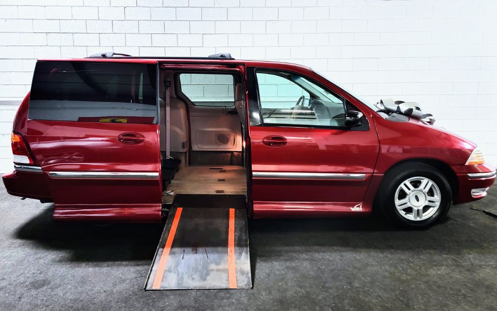 2002 Ford Windstar Image 10