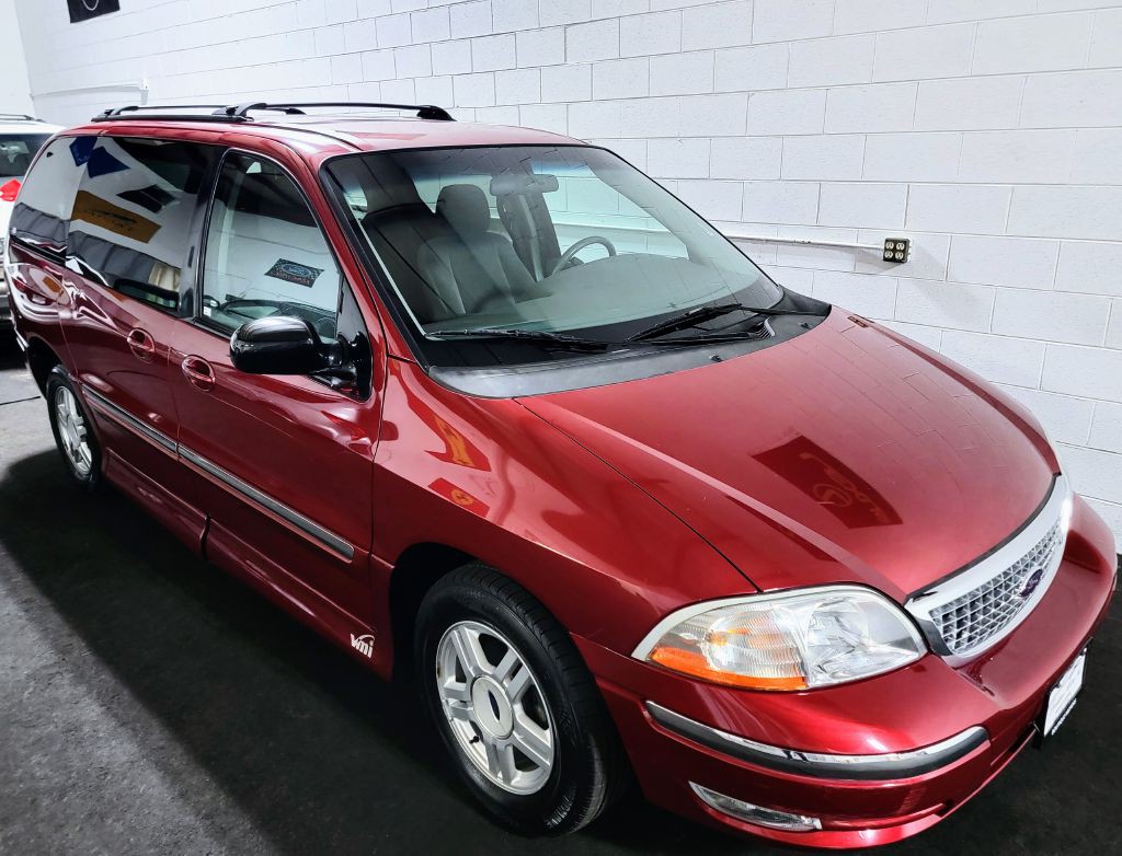 2002 Ford Windstar Image 57
