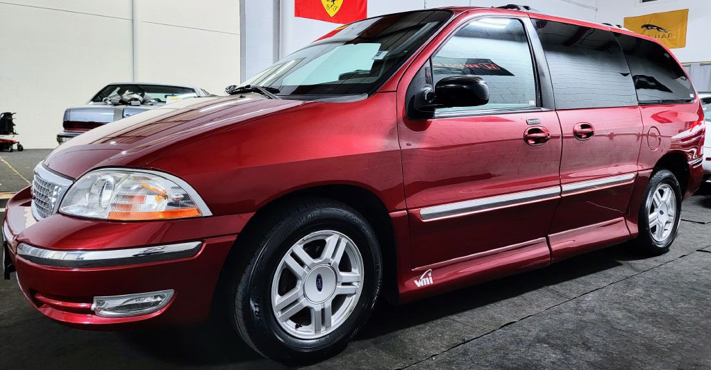 2002 Ford Windstar Image 64