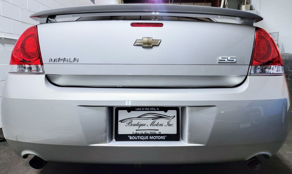2008 Chevrolet Impala Image 5