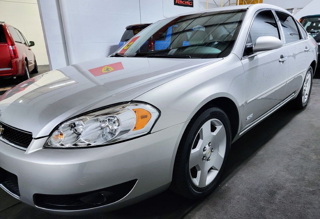 2008 Chevrolet Impala Image 48
