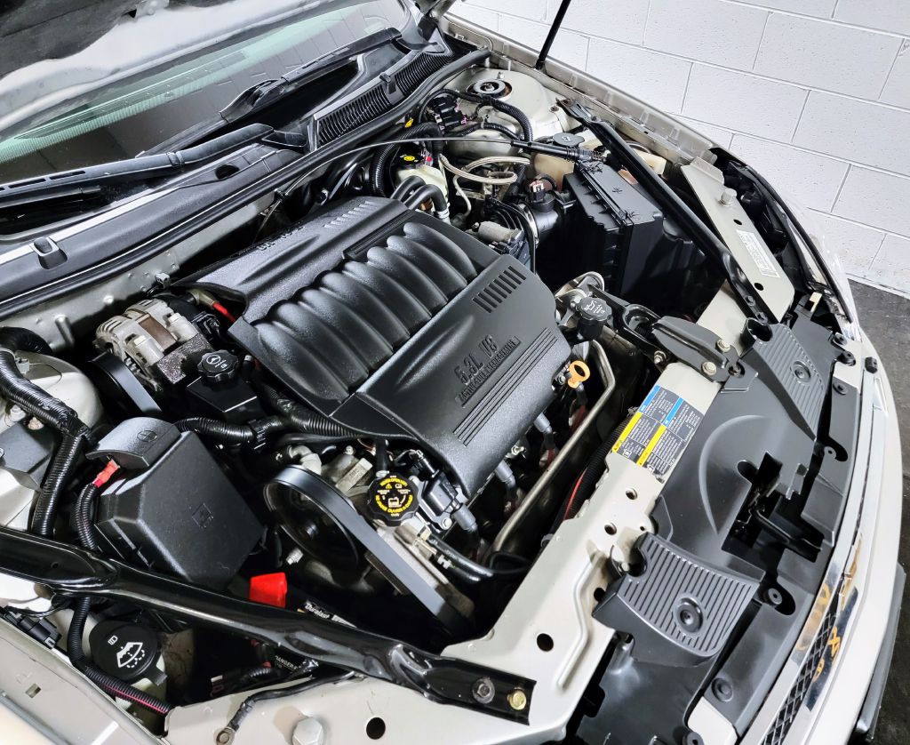 2008 Chevrolet Impala Image 50