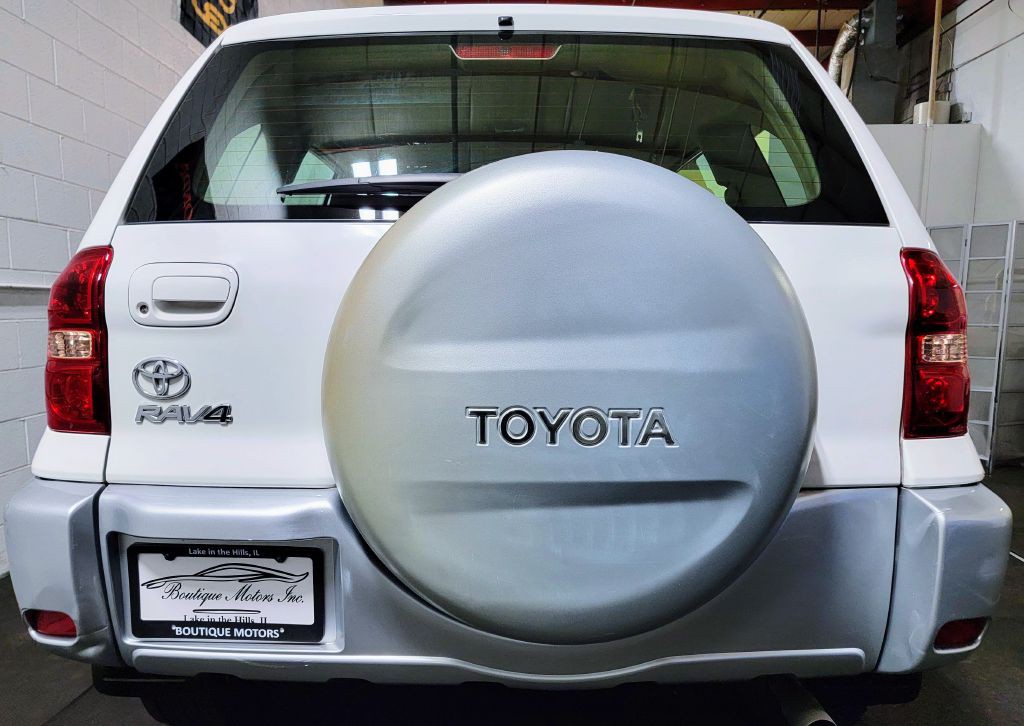 2004 Toyota Rav4 Image 7