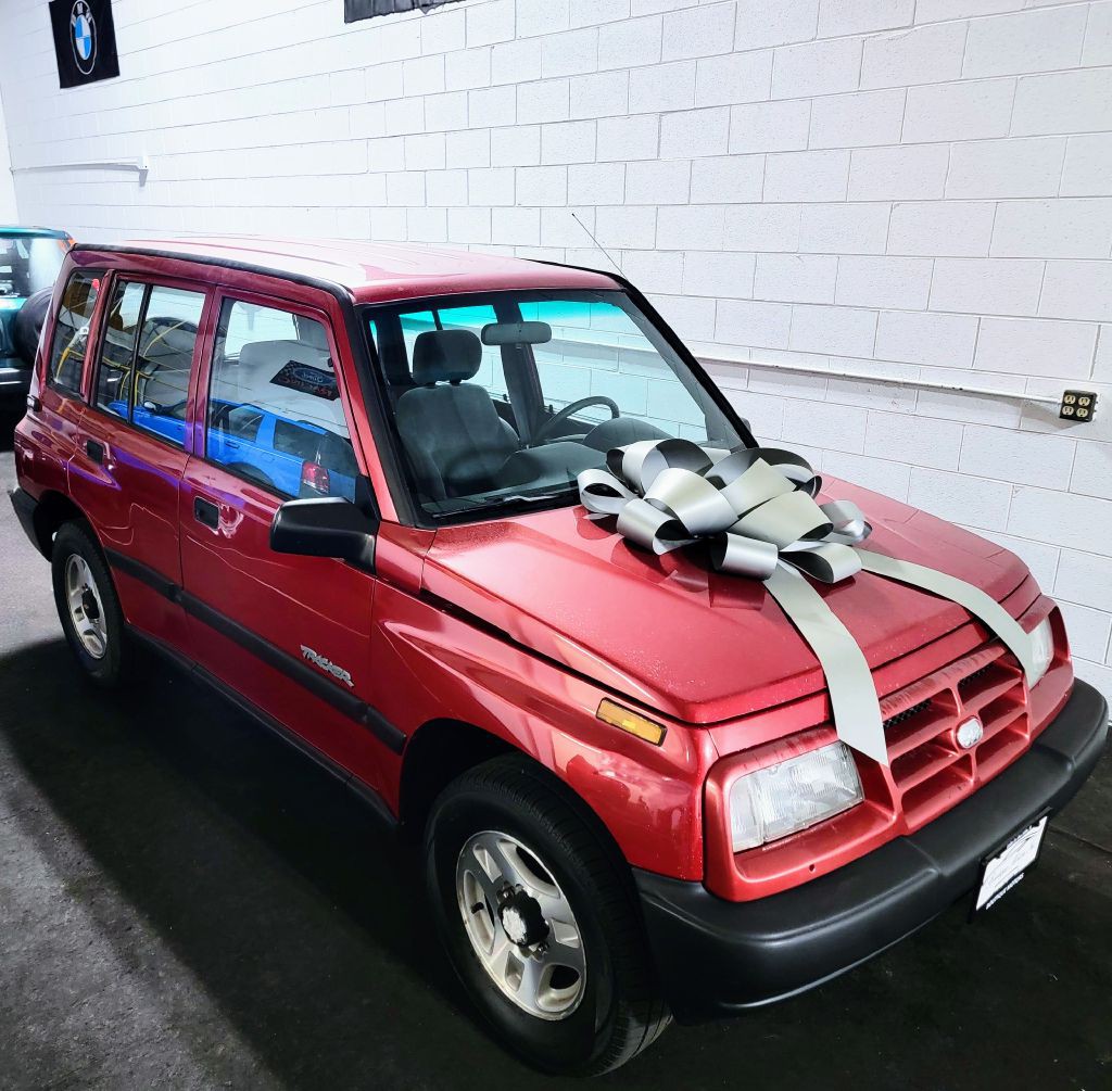 1998 Chevrolet Tracker Image 41