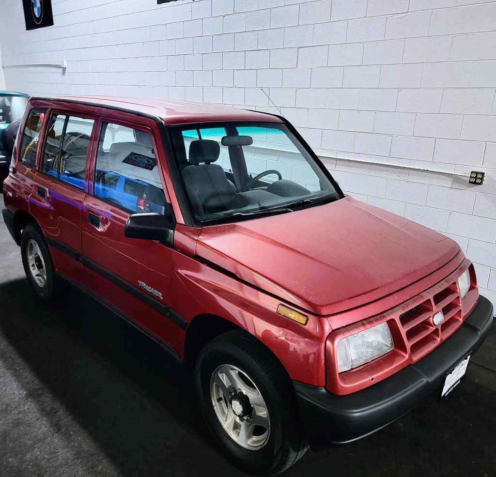 1998 Chevrolet Tracker Image 42
