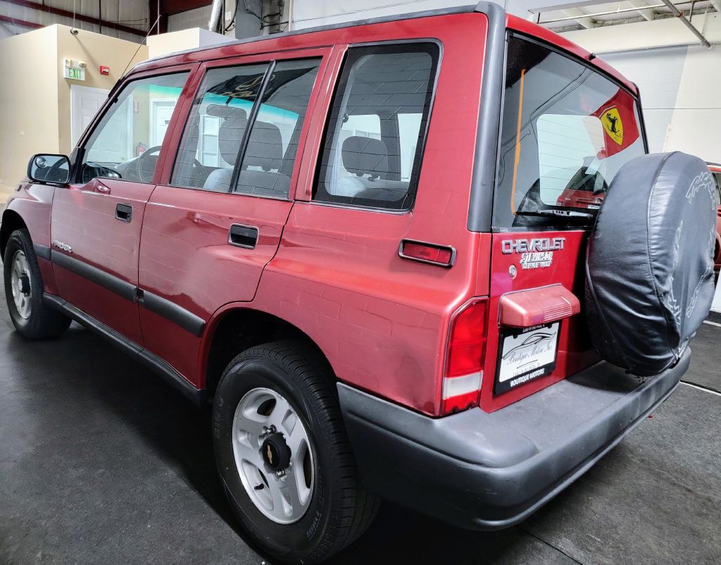 1998 Chevrolet Tracker Image 45