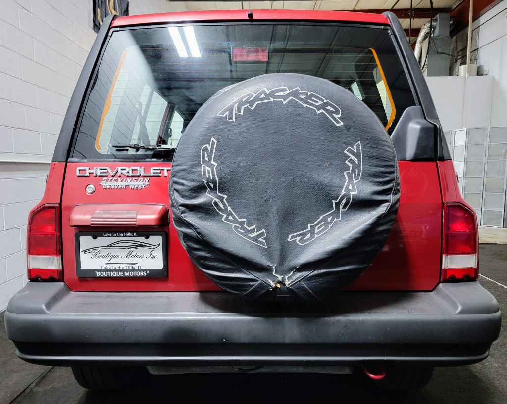 1998 Chevrolet Tracker Image 46