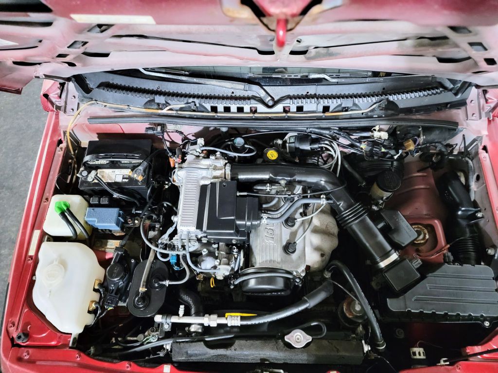 1998 Chevrolet Tracker Image 50