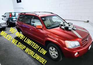 Image for 2003 Toyota Highlander Limited ID: 6903538