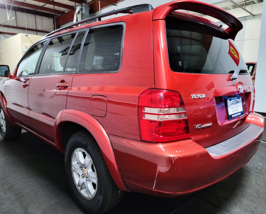2003 Toyota Highlander Image 4