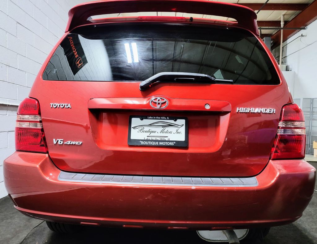 2003 Toyota Highlander Image 43