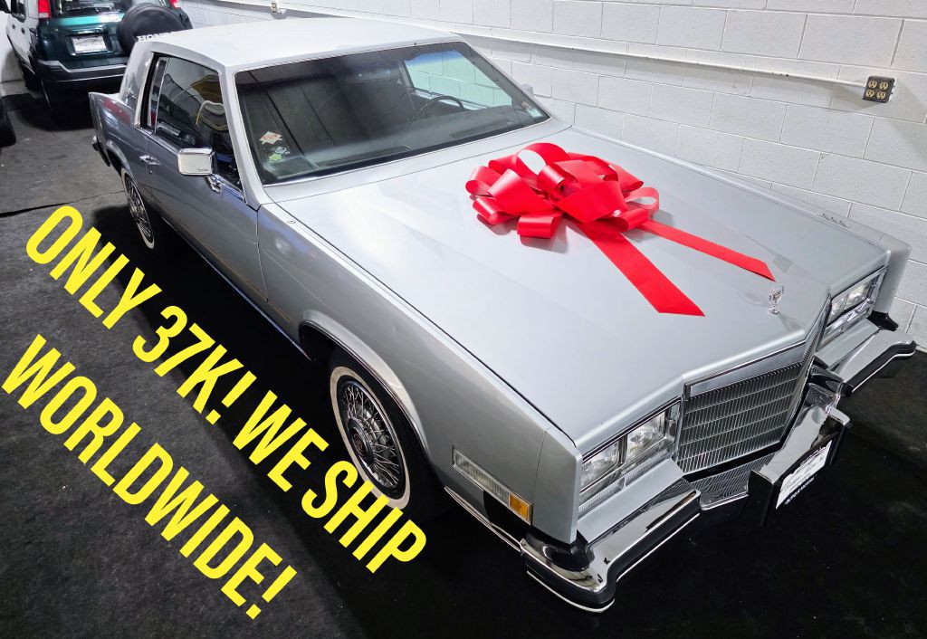 1985 Cadillac Eldorado Image 1