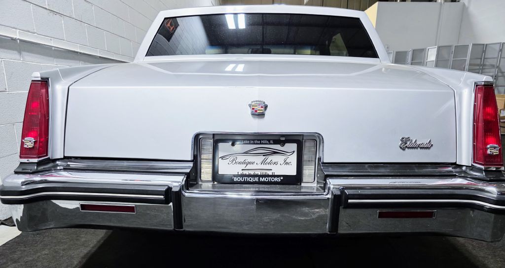 1985 Cadillac Eldorado Image 3