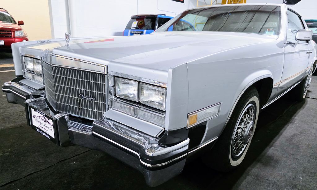 1985 Cadillac Eldorado Image 4