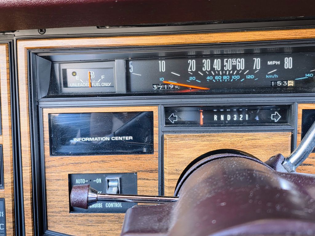 1985 Cadillac Eldorado Image 20