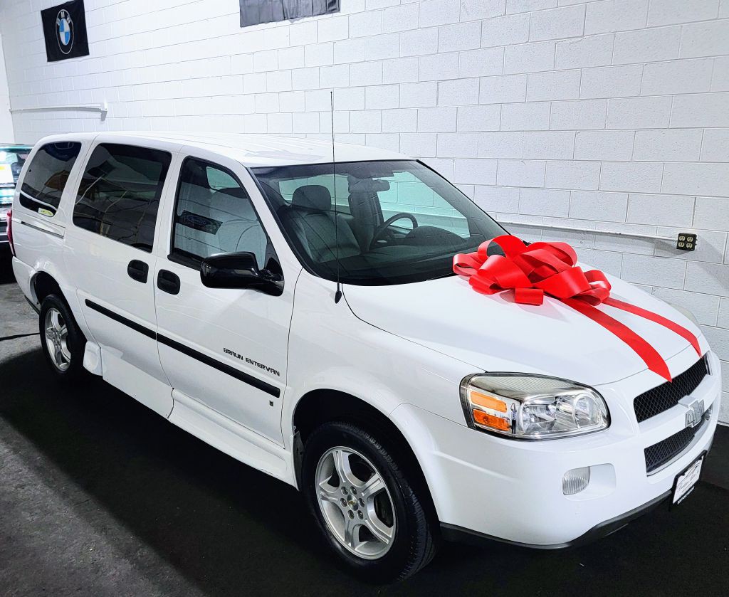 2008 Chevrolet Uplander Image 4