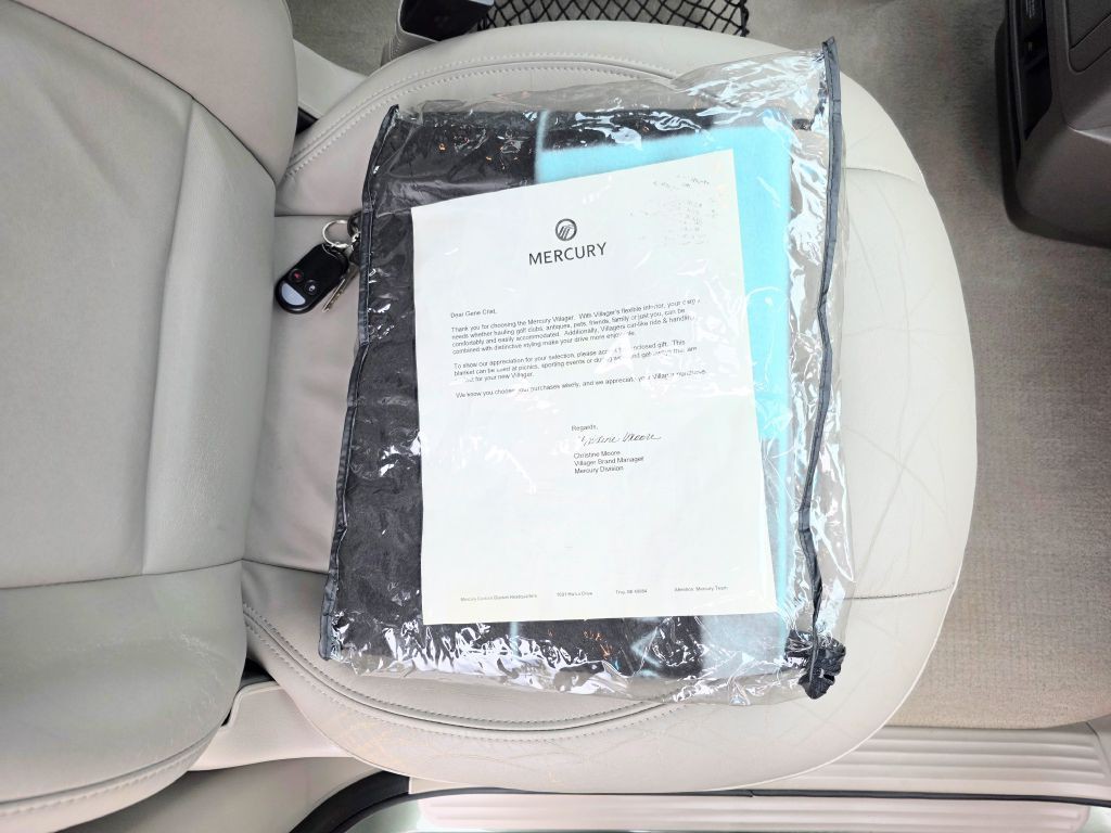 2002 Mercury Villager Image 30