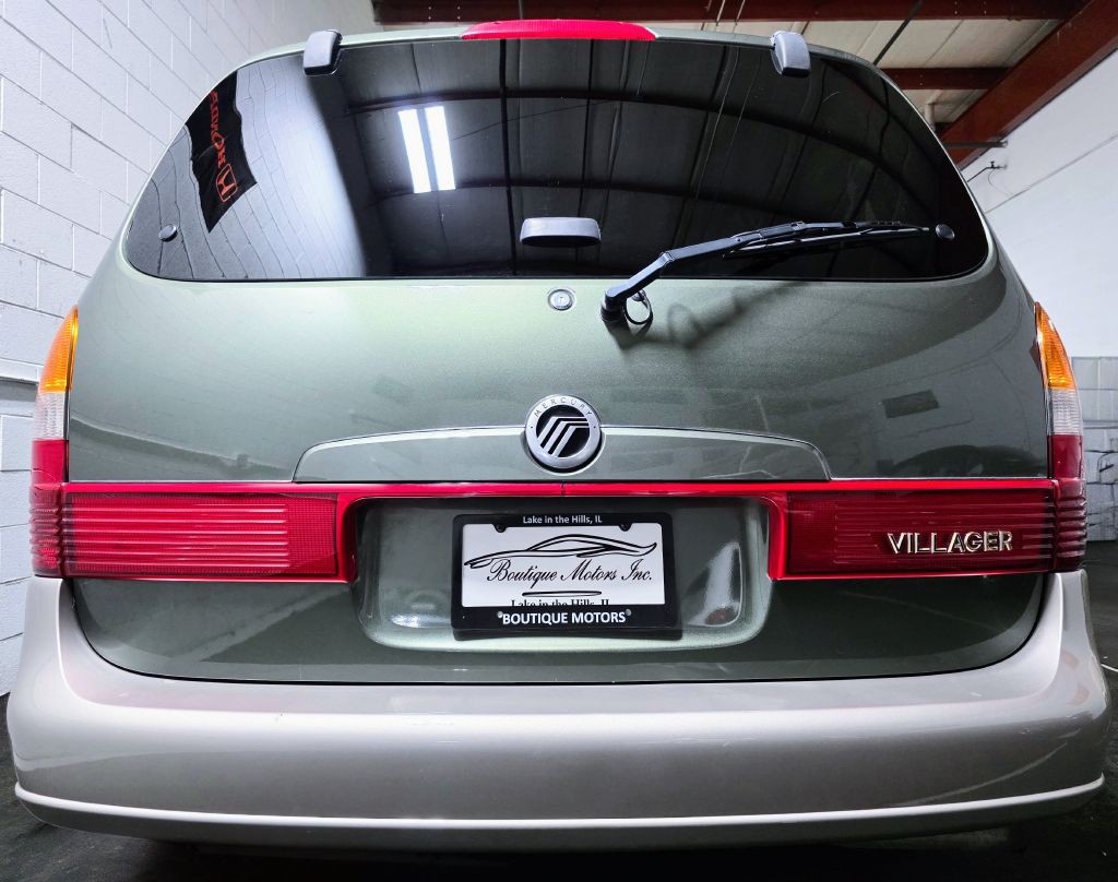 2002 Mercury Villager Image 39