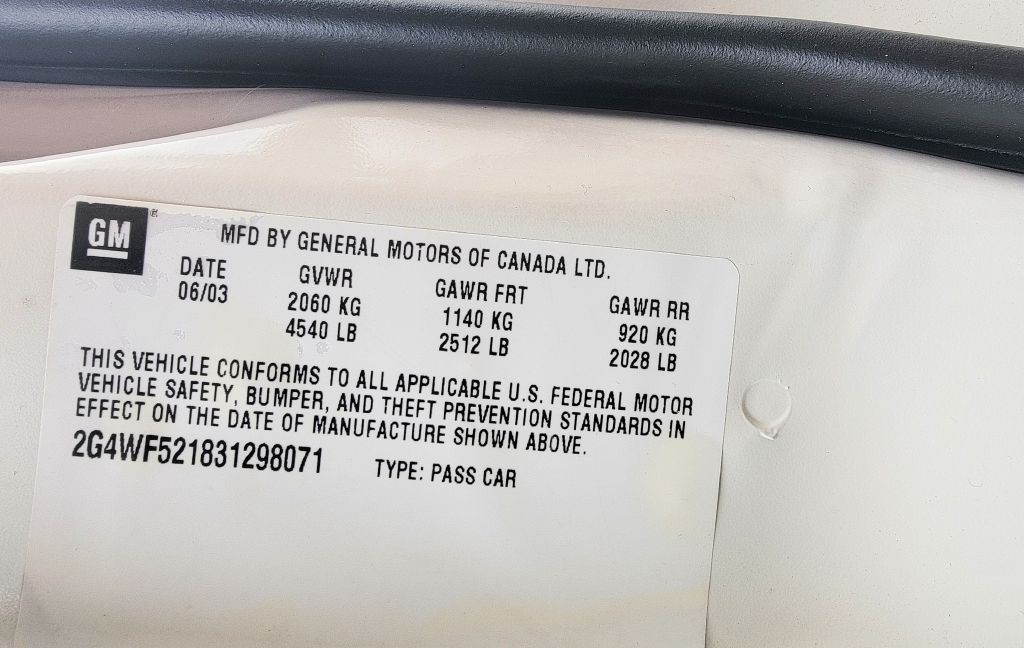 2003 Buick Regal Image 13