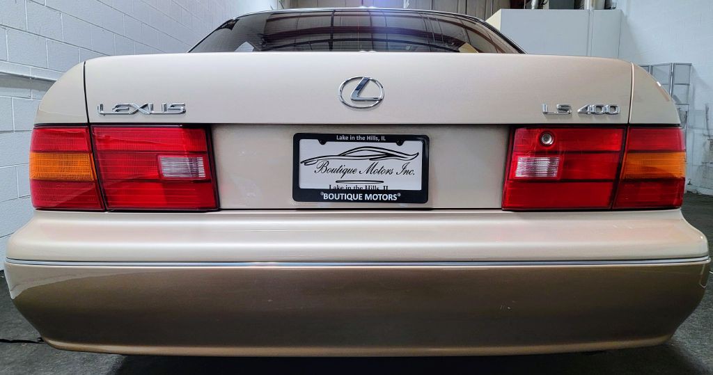 1996 Lexus LS Image 3