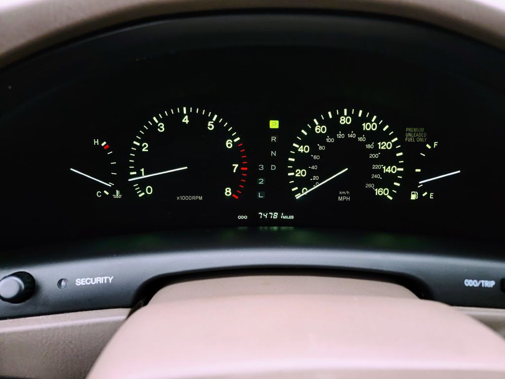 1996 Lexus LS Image 55