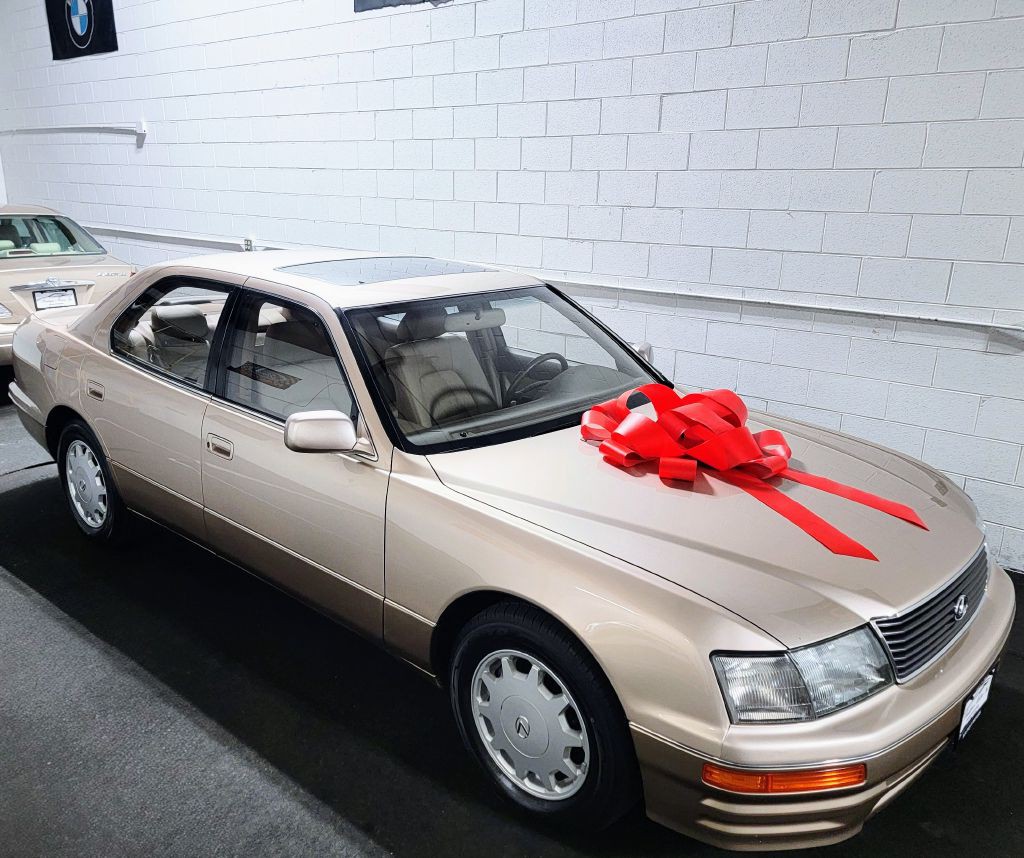 1996 Lexus LS Image 77