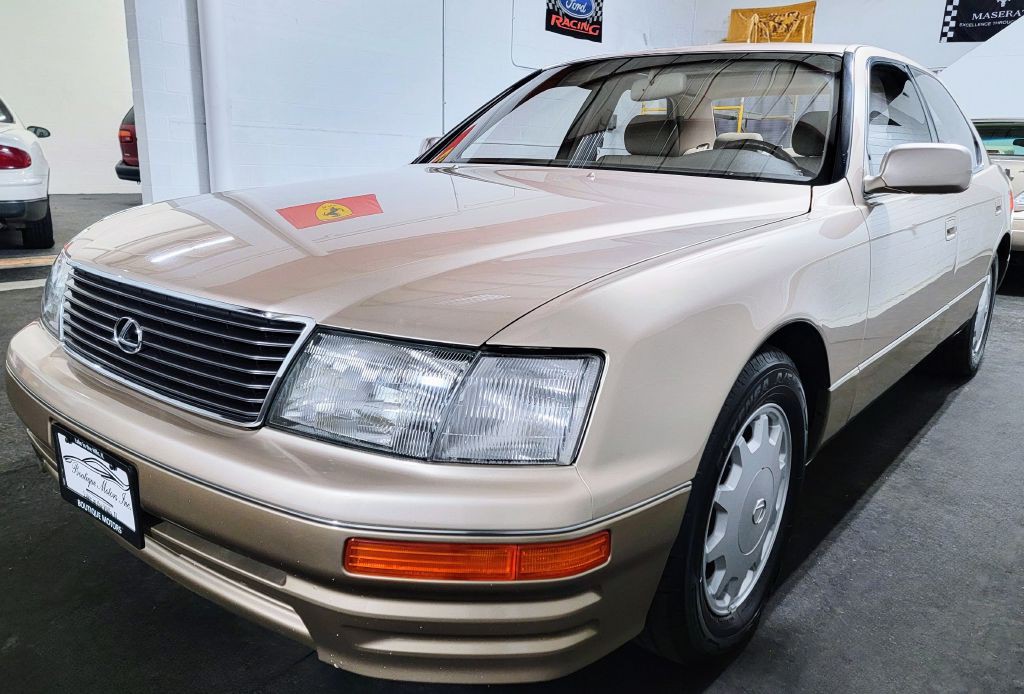 1996 Lexus LS Image 82