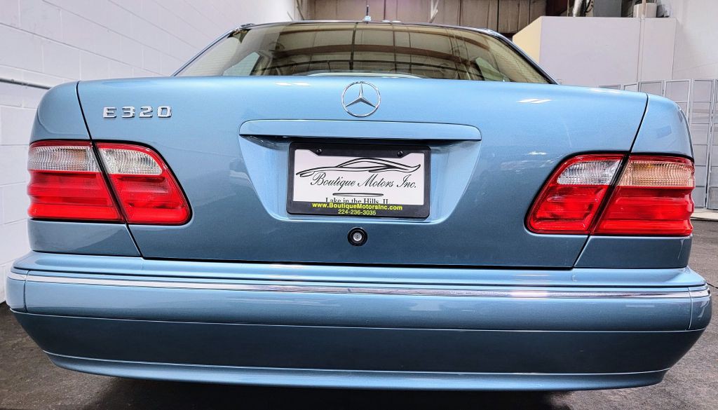 2001 Mercedes-Benz E-Class Image 53
