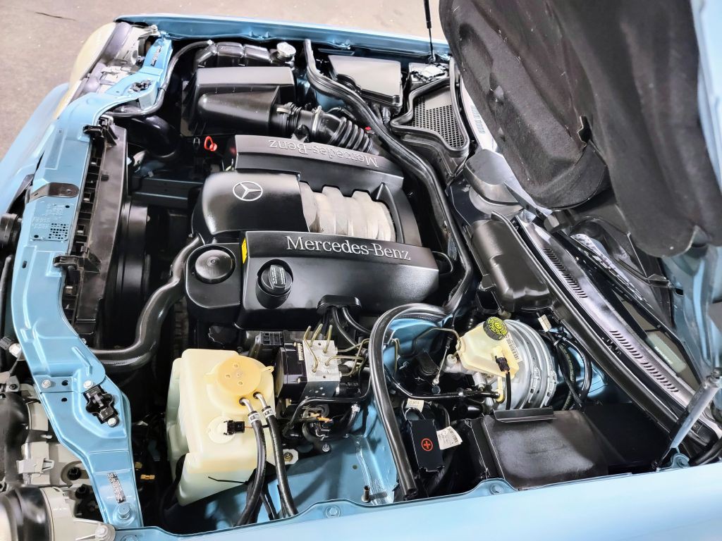 2001 Mercedes-Benz E-Class Image 58