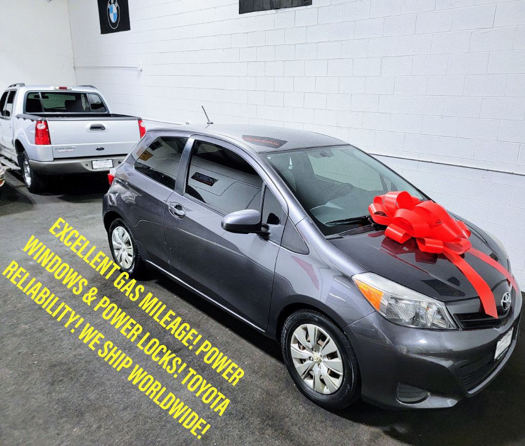 2014 Toyota Yaris Image 1