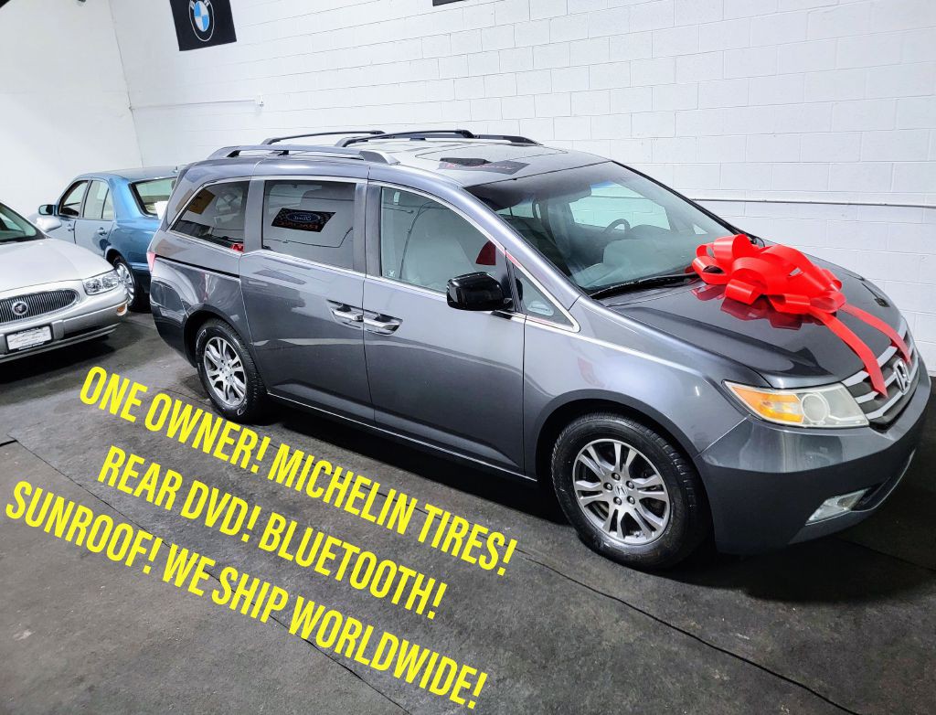 2012 Honda Odyssey Image 1