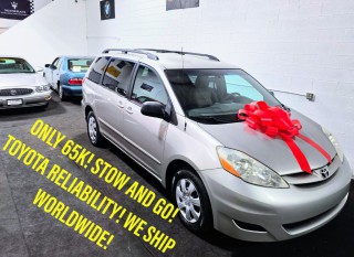 Image for 2010 Toyota Sienna LE ID: 7394703