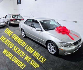 Image for 2002 Lexus IS 300 ID: 7413922