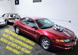 Image for 2000 Pontiac Bonneville SSEI ID: 7438387
