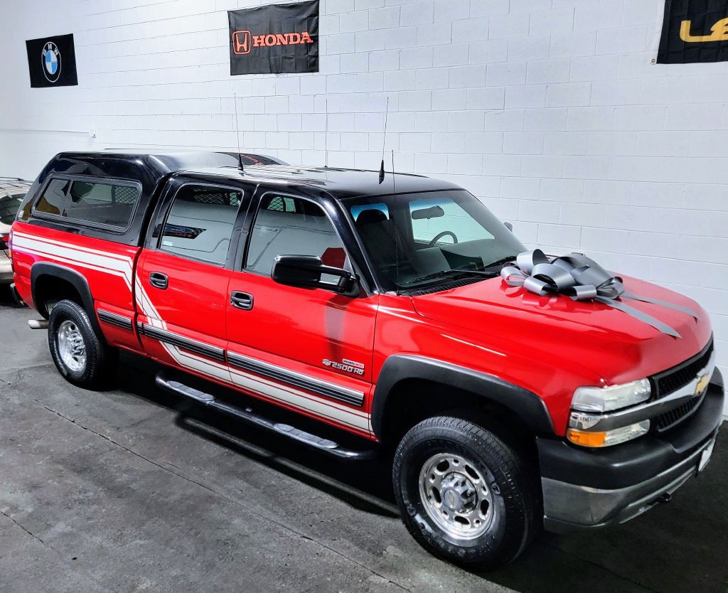 2002 Chevrolet Silverado 1500 Image 3