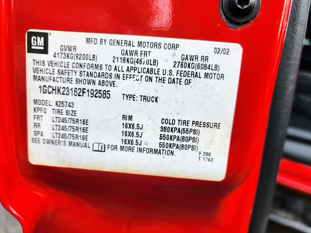 2002 Chevrolet Silverado 1500 Image 17